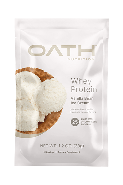 Oath Whey Protein Individual Packs FH6N84