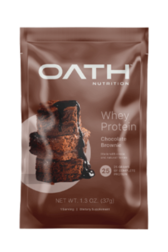 Oath Whey Protein Individual Packs FH6N84